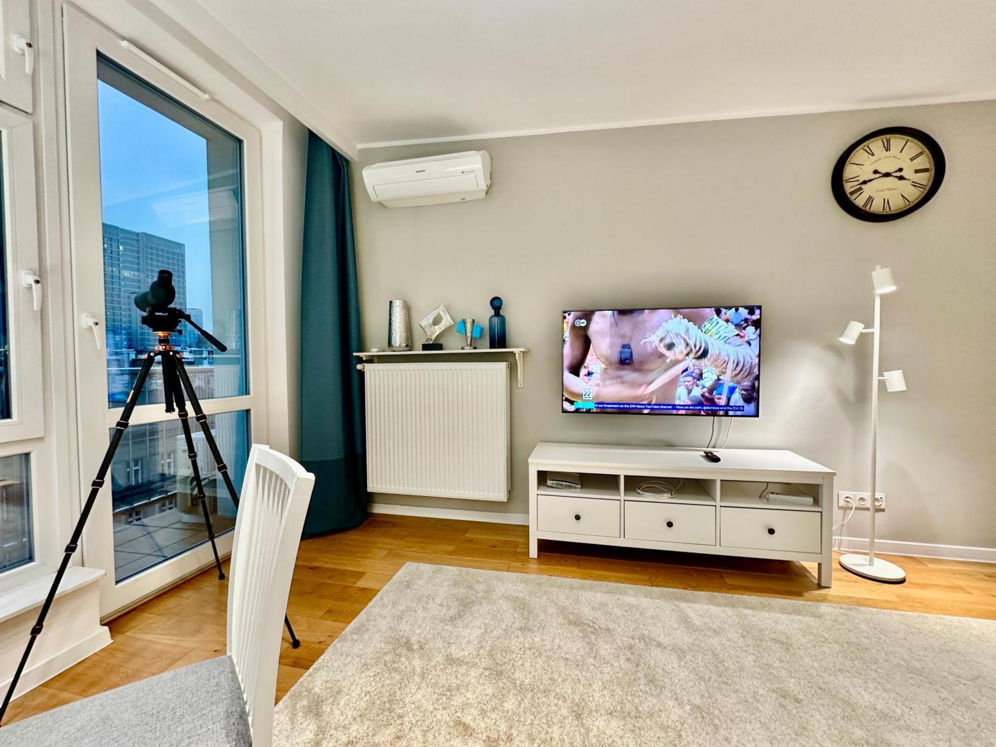 Apartament Smyk Wifi 1gbs 70tv Max Appletv Netflix Warszawa
