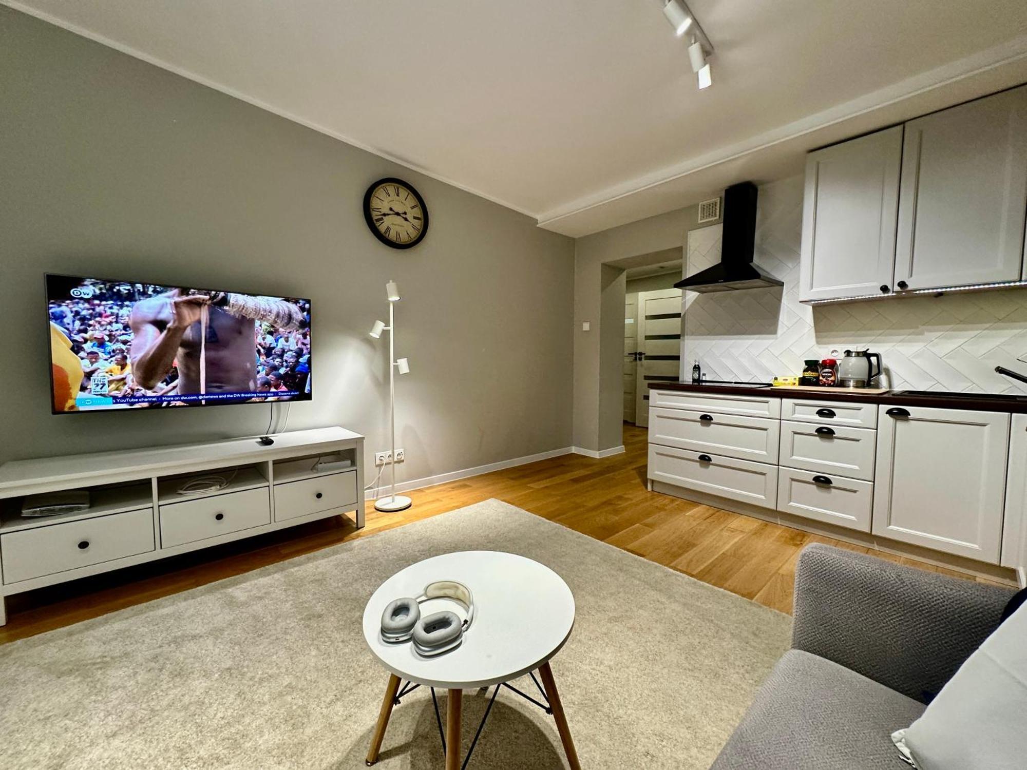 Apartament Smyk Wifi 1gbs 70tv Max Appletv Netflix *