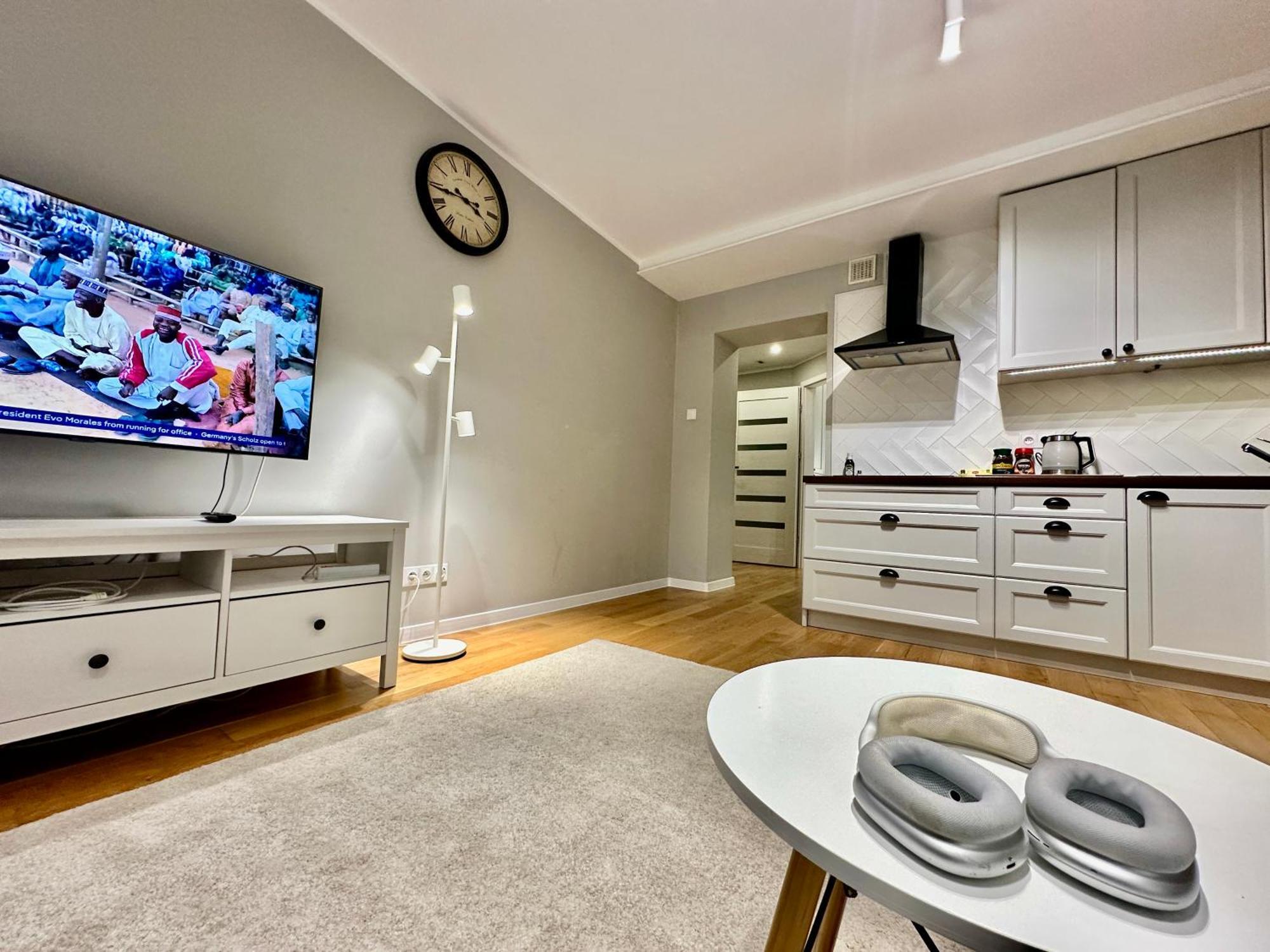 Apartament Smyk Wifi 1gbs 70tv Max Appletv Netflix *