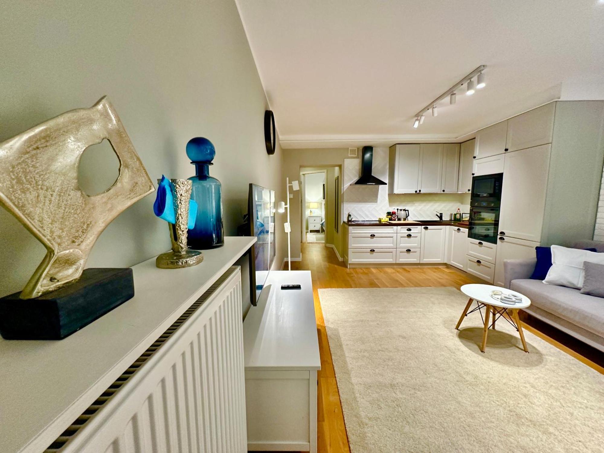 Apartament Smyk Wifi 1gbs 70tv Max Appletv Netflix