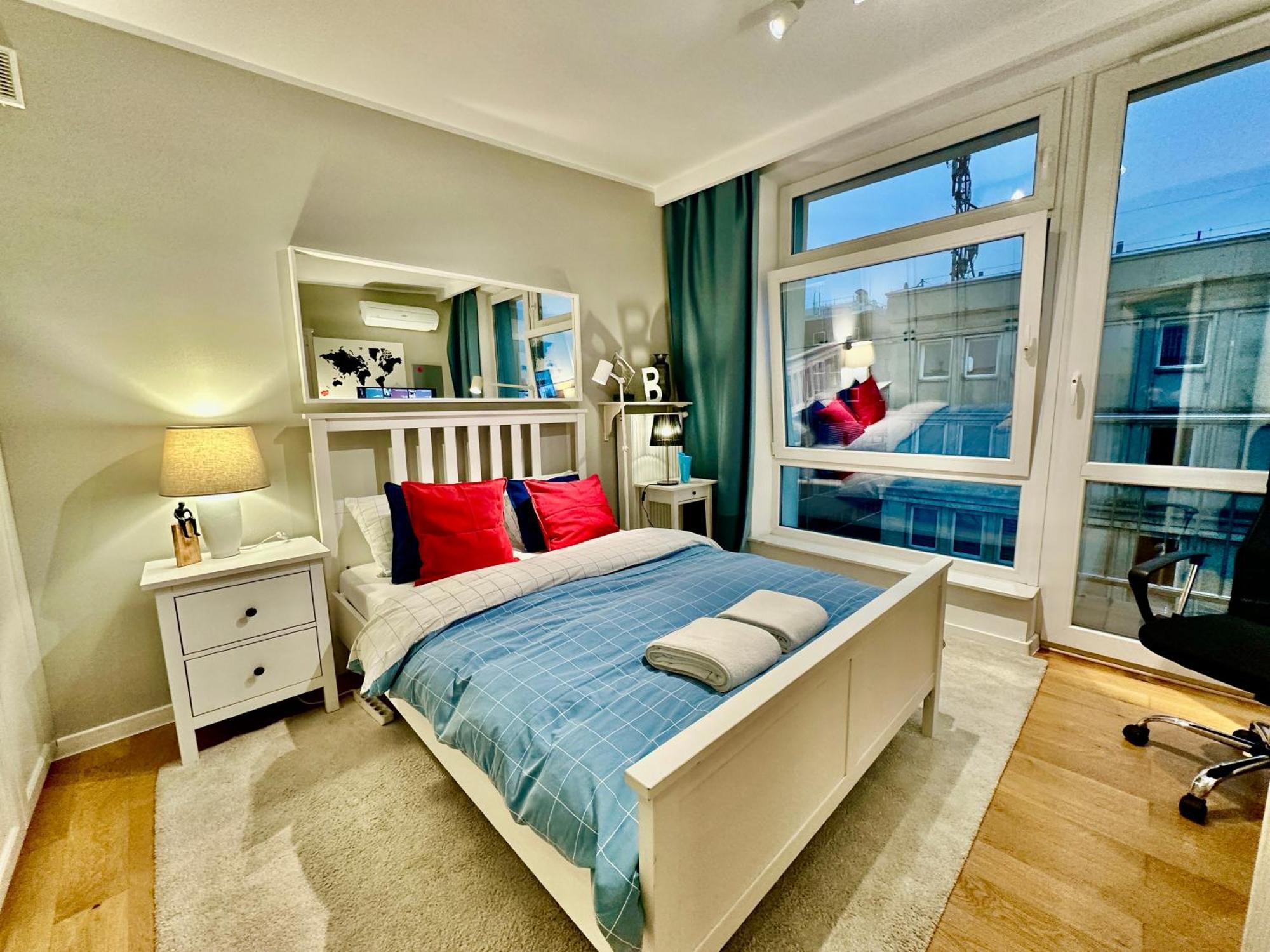 Apartament Smyk Wifi 1gbs 70tv Max Appletv Netflix *